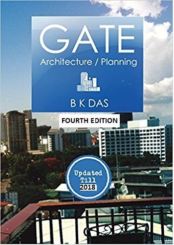 GATE Architecture/Planning (4 ed) for GATE AR 2019