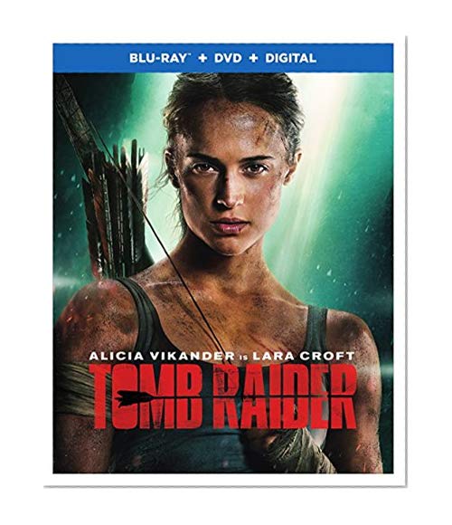 Book Cover Tomb Raider (BD) [Blu-ray]