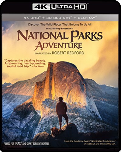 National Parks Adventure [Blu-Ray] [Region Free] (English audio)