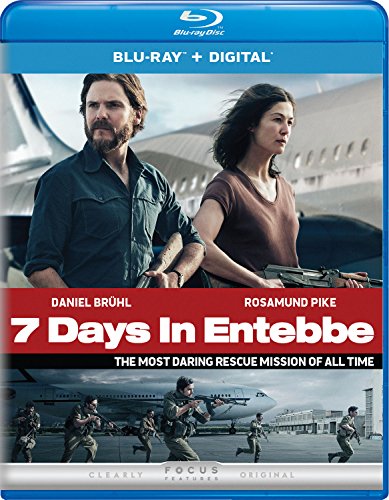 Book Cover 7 Days in Entebbe [Blu-ray]