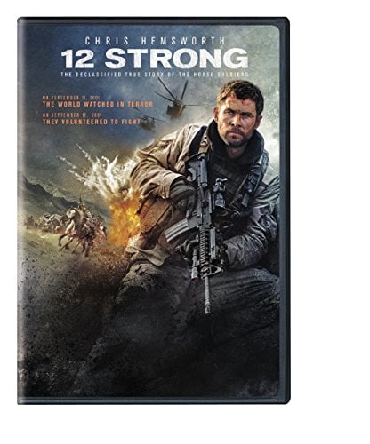 Book Cover 12 Strong (DVD)