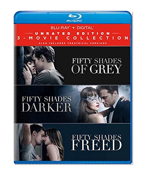 Book Cover Fifty Shades: 3-Movie Collection [Blu-ray]