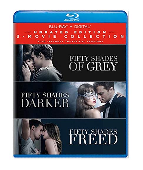 Fifty Shades: 3-Movie Collection [Blu-ray]
