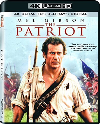 Book Cover The Patriot [Blu-ray]