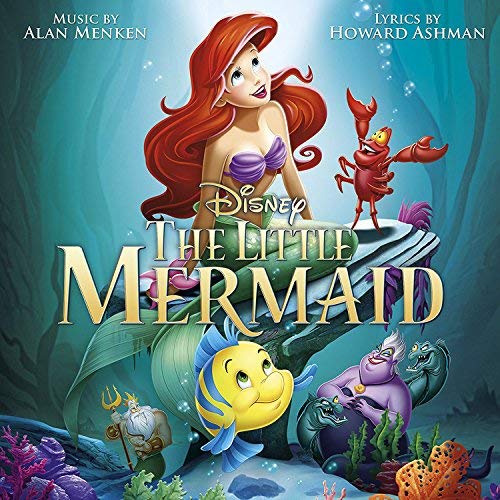 Book Cover The Little Mermaid (Original Soundtrack)