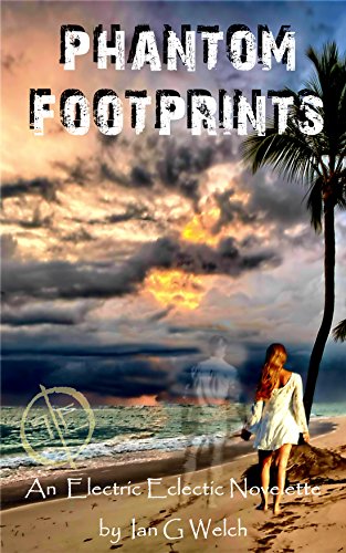 Book Cover Phantom Footprints: An Electric Eclectic Book