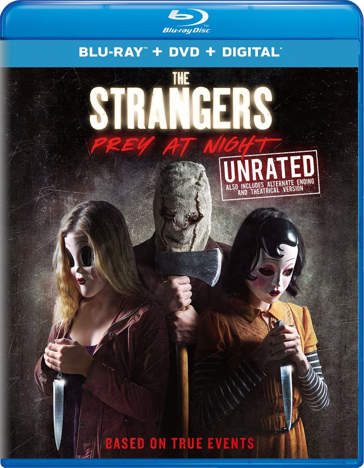 Book Cover The Strangers: Prey at Night [Blu-ray]
