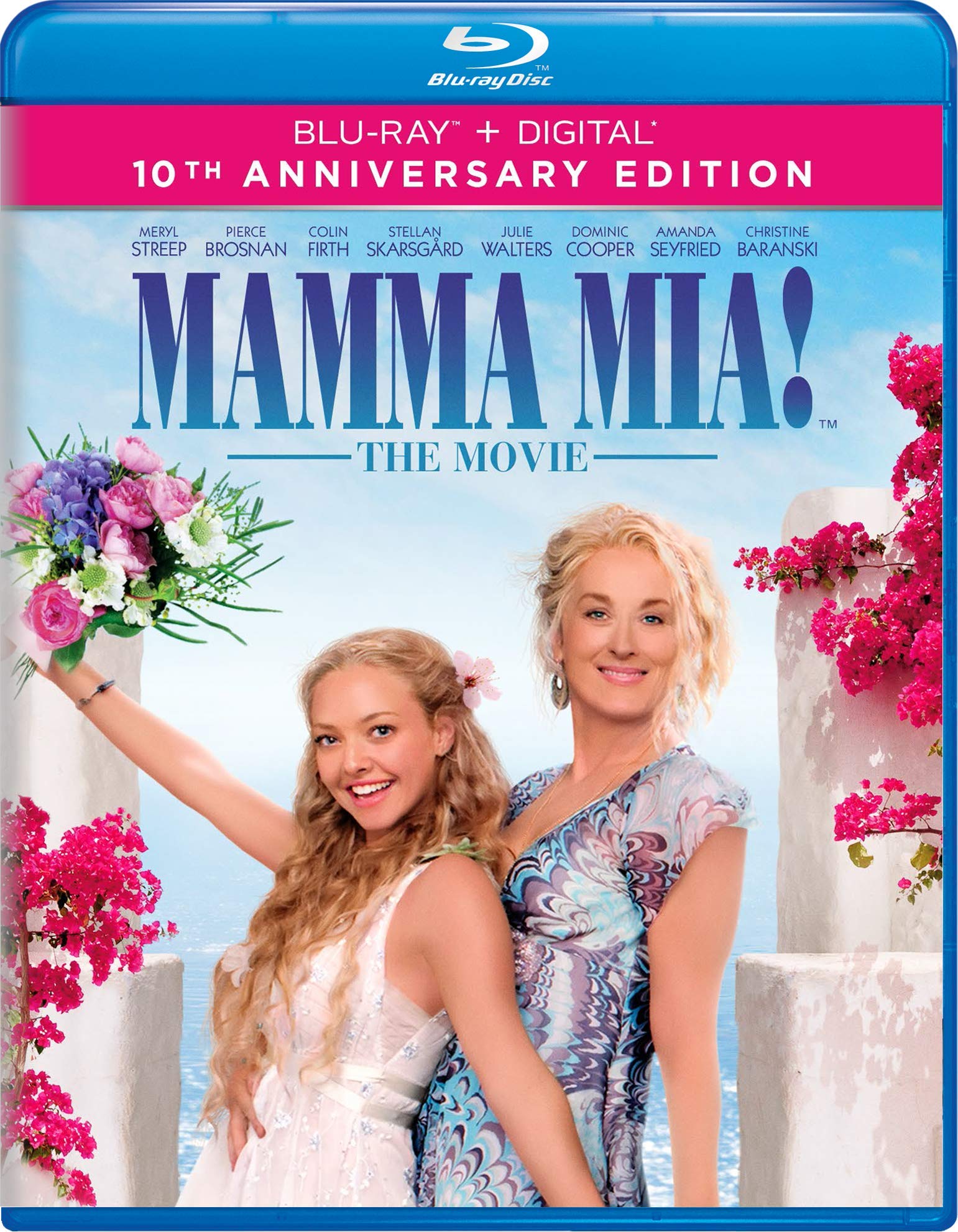 Book Cover Mamma Mia! The Movie