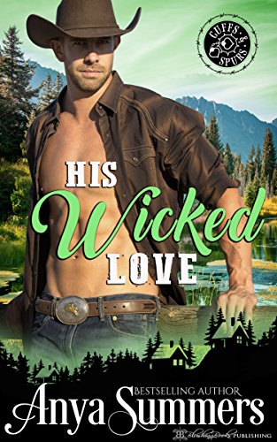 Book Cover His Wicked Love (Cuffs and Spurs Book 3)