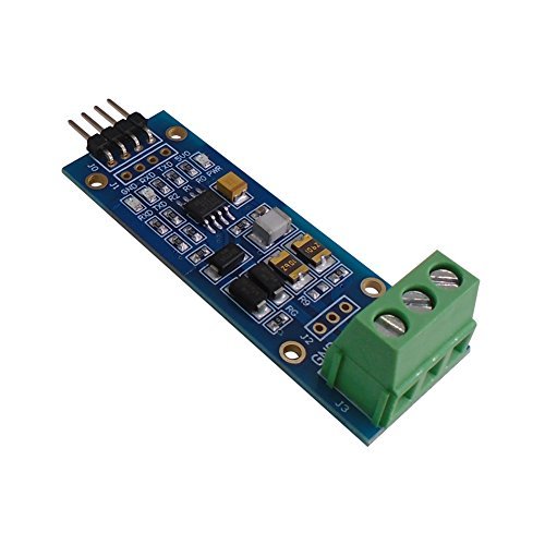 DSD TECH SH-U12 Carte RS485 à TTL 5V avec puce MAX13487 pour Raspberry Pi Arduino et autres MCU