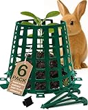 Plant Knight Tree Trunk Protectors for Saplings & Young Trees - Tree Guards Animal-Proof Wraps Against Deer, Rabbits & Rodents - UV-Resistant Weatherproof Bark Protection 6 Pack Green