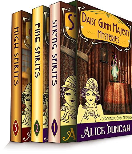 Book Cover The Daisy Gumm Majesty Boxset (Three Complete Cozy Mystery Novels in One): Historical Mystery (Daisy Gumm Majesty Mystery Book 1)