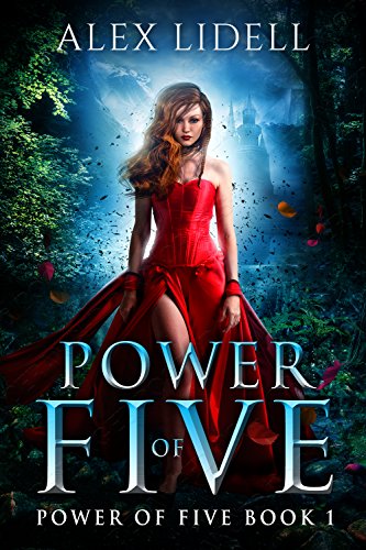 Book Cover Power of Five: Reverse Harem Fantasy, Book 1