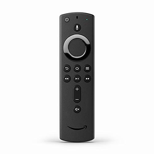 Alexa Voice Remote (2nd Gen) with power and volume controls â€“ requires compatible Fire TV device