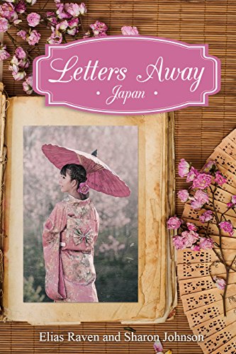 Book Cover Letters Away: Japan