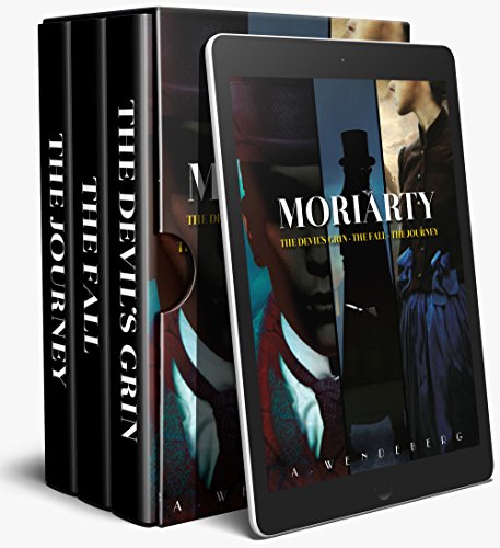 Book Cover Moriarty: Anna Kronberg Mysteries Bundle