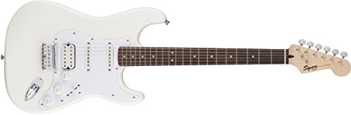 Squier by Fender Bullet Stratocaster HSS Hard Tail - Arctic White