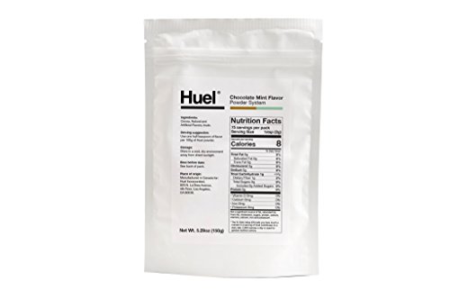 Huel Chocolate Mint Flavor Boost to Add to Huel Powder (5.3 Oz, 75 Servings)