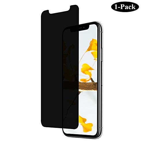 GAHOGA compatible for iphone 12 pro max Screen Protector Full Coverage Tempered Glass-black