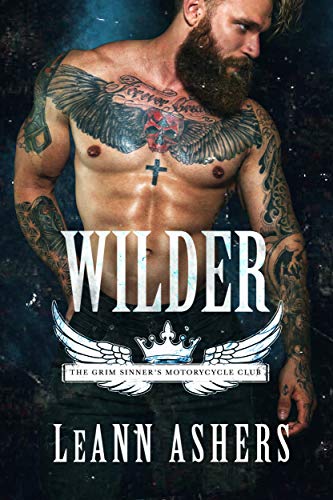 Book Cover Wilder (Grim Sinners MC Book 2)