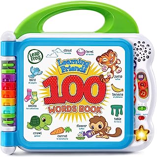 Book Cover LeapFrog Learning Friends 100 Words Book