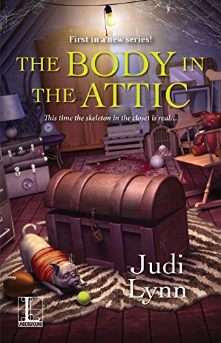 Book Cover The Body in the Attic (A Jazzi Zanders Mystery Book 1)