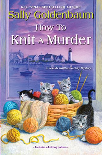 Book Cover How to Knit a Murder (Seaside Knitters Society Book 2)