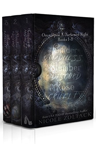 Book Cover Once Upon a Darkened Night: Books 1-3 (Boxed Set Book 1)
