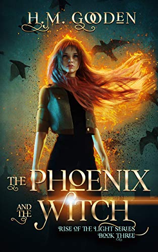 Book Cover The Phoenix and the Witch (The Rise of the Light Book 3)