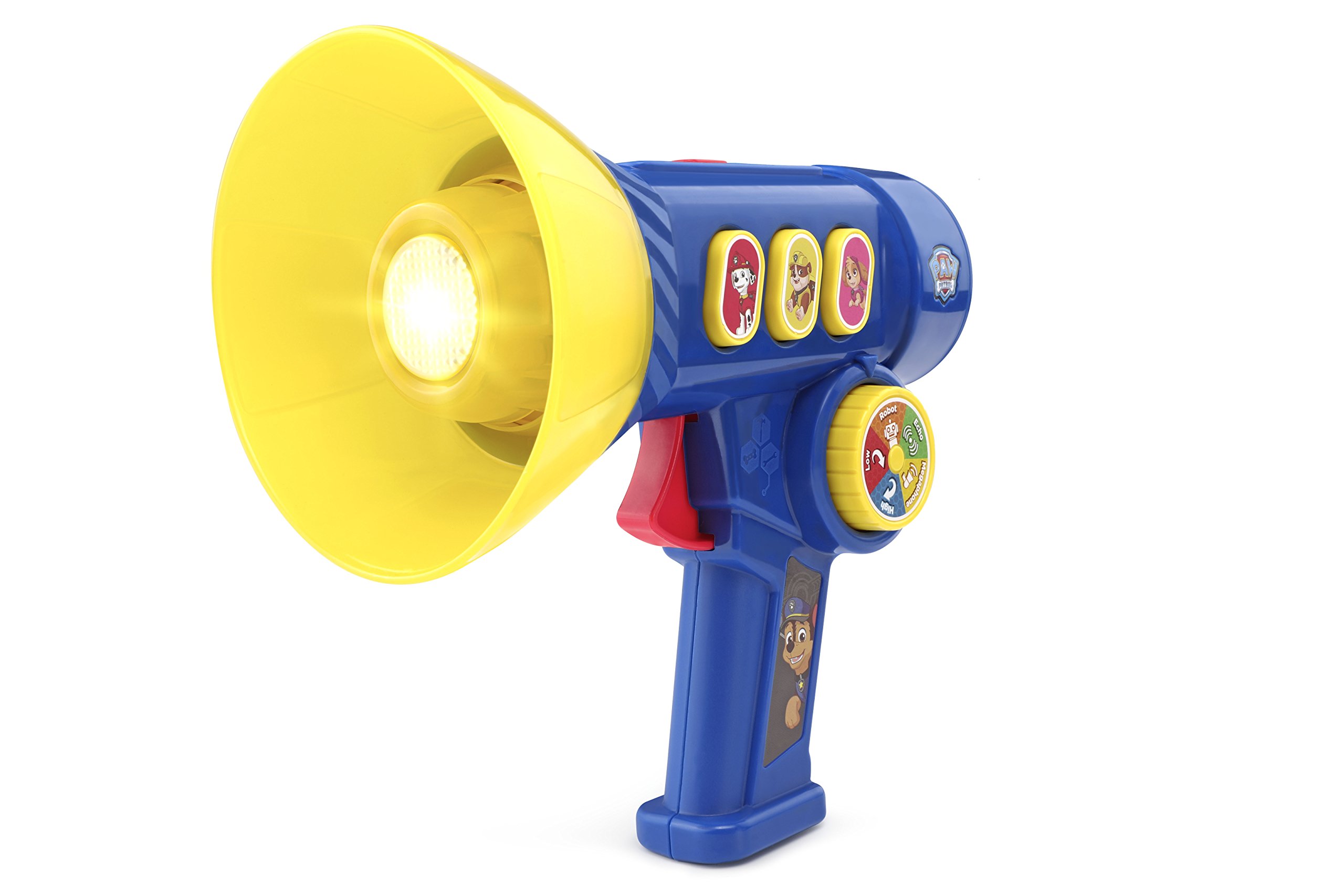 Book Cover VTech PAW Patrol Megaphone Mission Voice Changer, Blue, 2 To 5 Years