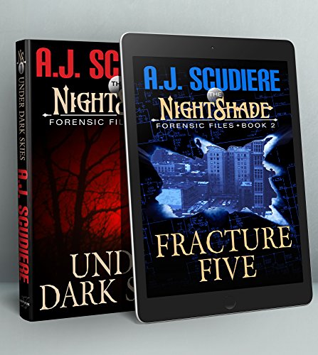 Book Cover The NightShade Forensic Files: Under Dark Skies & Fracture Five: Book Set 1-2