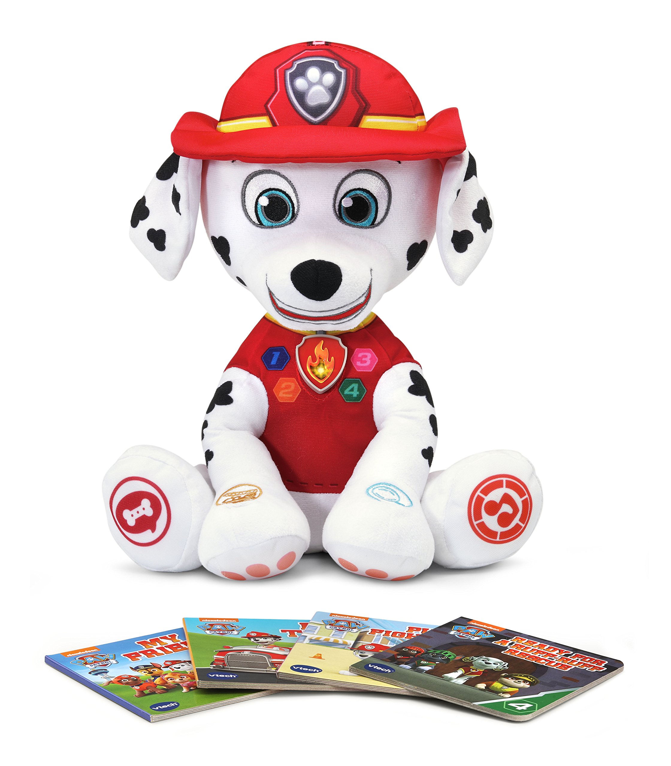 Book Cover VTech PAW Patrol Marshall's Read-to-Me Adventure , White