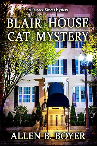 Book Cover Blair House Cat Mystery (Dupree Sisters Mystery Book 2)