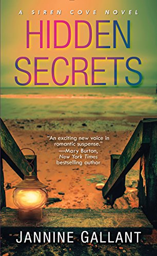 Book Cover Hidden Secrets (A Siren Cove Novel Book 3)