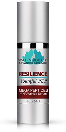 Watts Beauty Youthful PEP Powerhouse Peptide Complex Daily Face Serum (1oz)