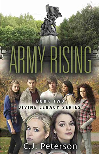 Book Cover ARMY RISING: Book 2, Divine Legacy Series