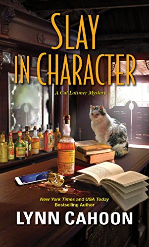 Book Cover Slay in Character (A Cat Latimer Mystery Book 4)