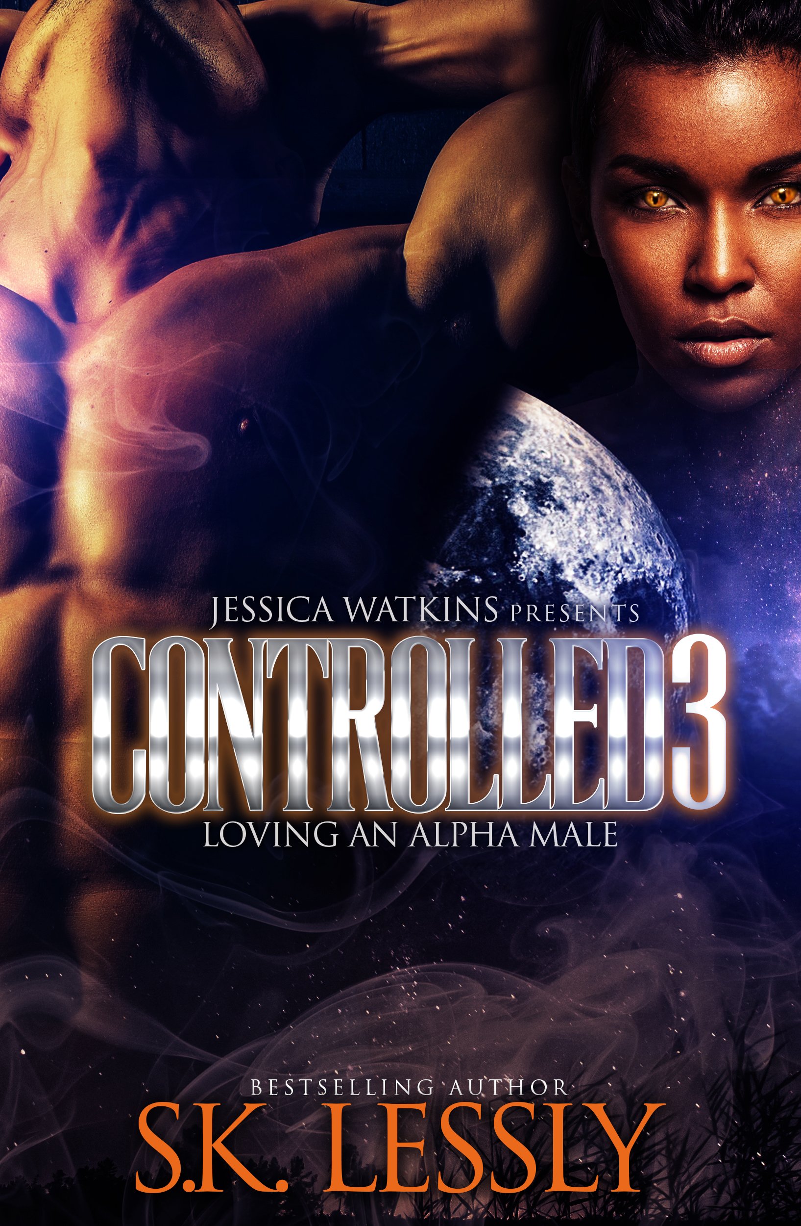 Book Cover Controlled 3 - Loving An Alpha Male: The Finale