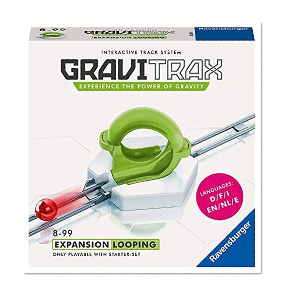 Ravensburger GraviTrax : Looping Circuit, Billes, Jeu de Construction, 27599