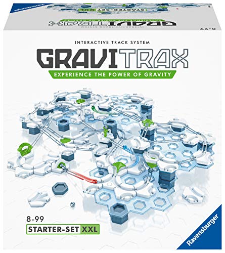 Book Cover GraviTrax Starter Set - Marble Run & Construction Toy for Kids age 8 years and up - English Version