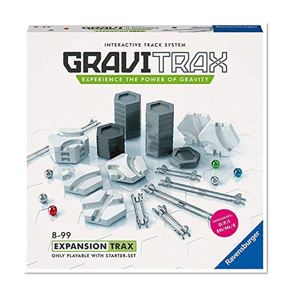 Ravensburger - 27601 - GraviTrax : Set d'extension rails - Jeu de construction