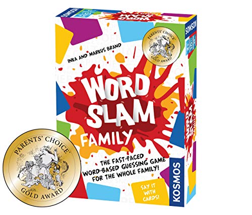 Book Cover Thames & Kosmos Word Slam Family | Fast-Paced Multiplayer Party Card & Word Game | High Playercount | Based On The Award Winning Word Slam