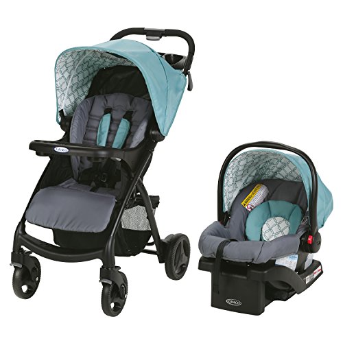 Book Cover Graco Verb Travel System | Includes Verb Stroller and SnugRide 30 Infant Car Seat, Merrick