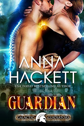 Book Cover Guardian: A Scifi Alien Romance (Galactic Gladiators Book 9)