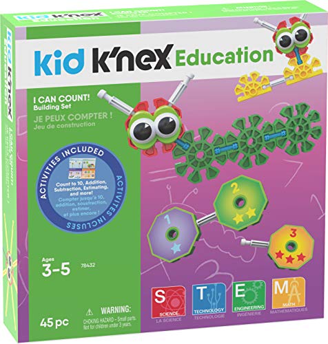 Book Cover Kid K'NEXI Can Count (Amazon STEM Club)