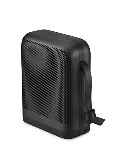 Book Cover Bang & Olufsen Beoplay P6 Portable Bluetooth Speaker with Microphone, Black