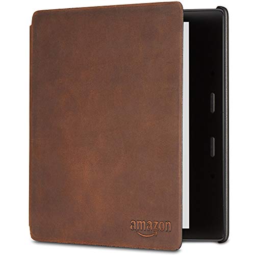 Book Cover Kindle Oasis Premium Leather Cover
