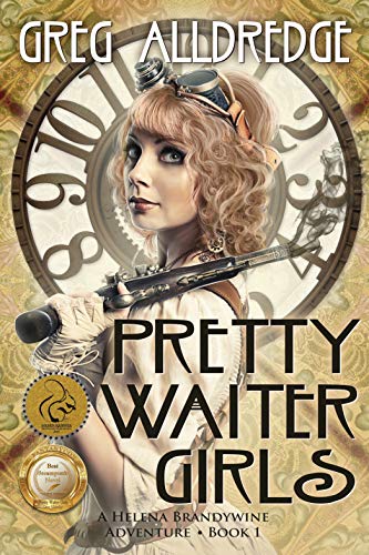 Book Cover Pretty Waiter Girls: A Helena Brandywine Adventure