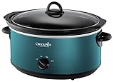 Crockpot SCV700-KT Deisgn to Shine 7QT Slow Cooker, Turquoise