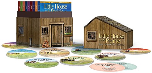 Book Cover Little House on the Prairie: The Complete Series - Deluxe Remastered Edition in Collectible House Packaging